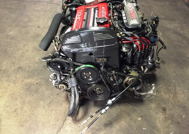 JDM Mitsubishi 4G63T Turbo Engine